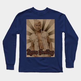 Ryan Gosling Classic Long Sleeve T-Shirt